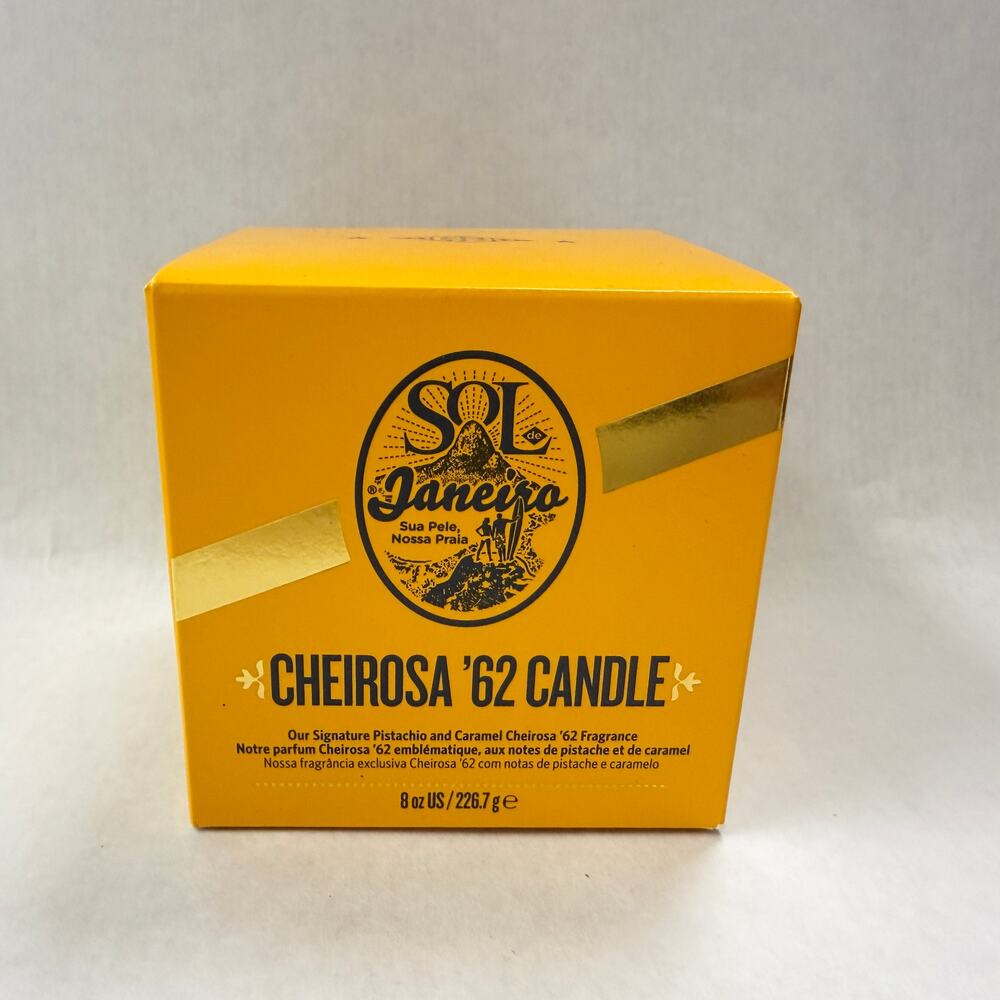 Sol De Janeiro Cheirosa 62 Candle 8 oz